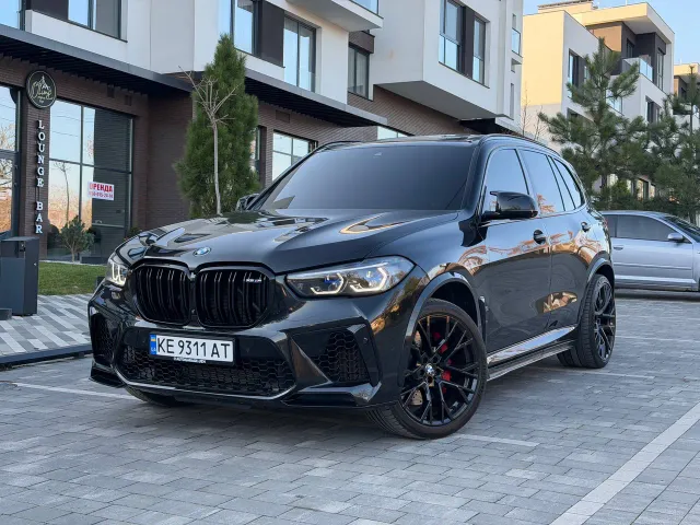 BMW X5 M - фото 1
