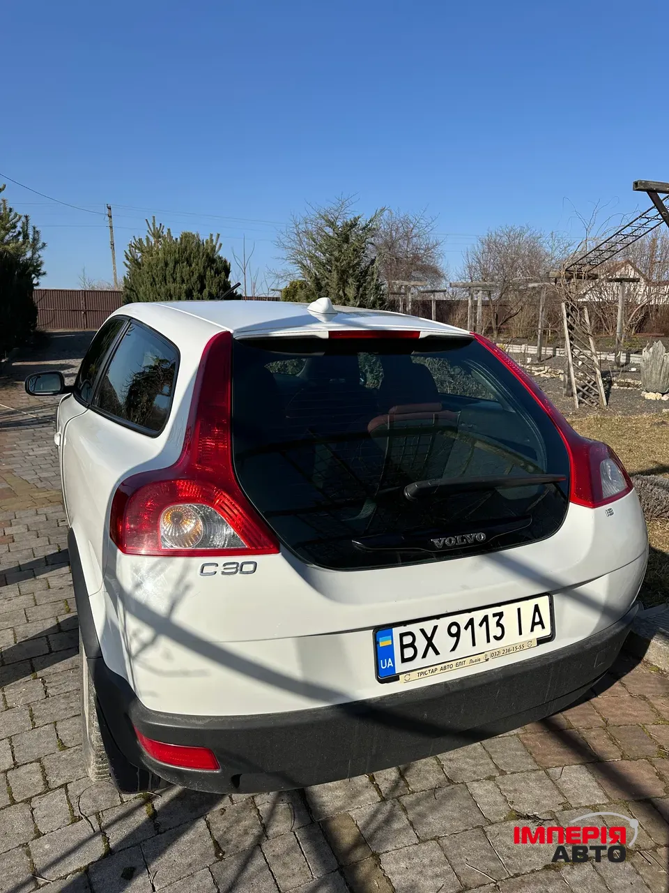 Volvo C30 - фото 4