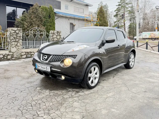 Nissan Juke - фото 1