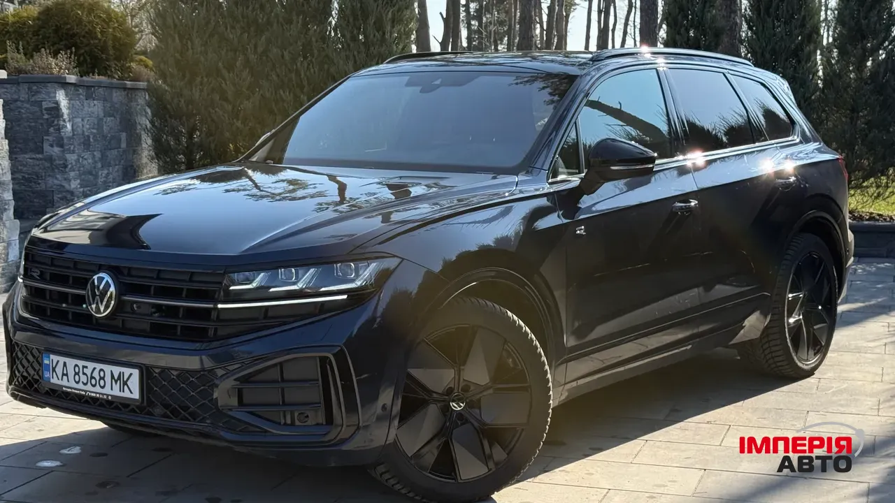 Volkswagen Touareg - фото 4