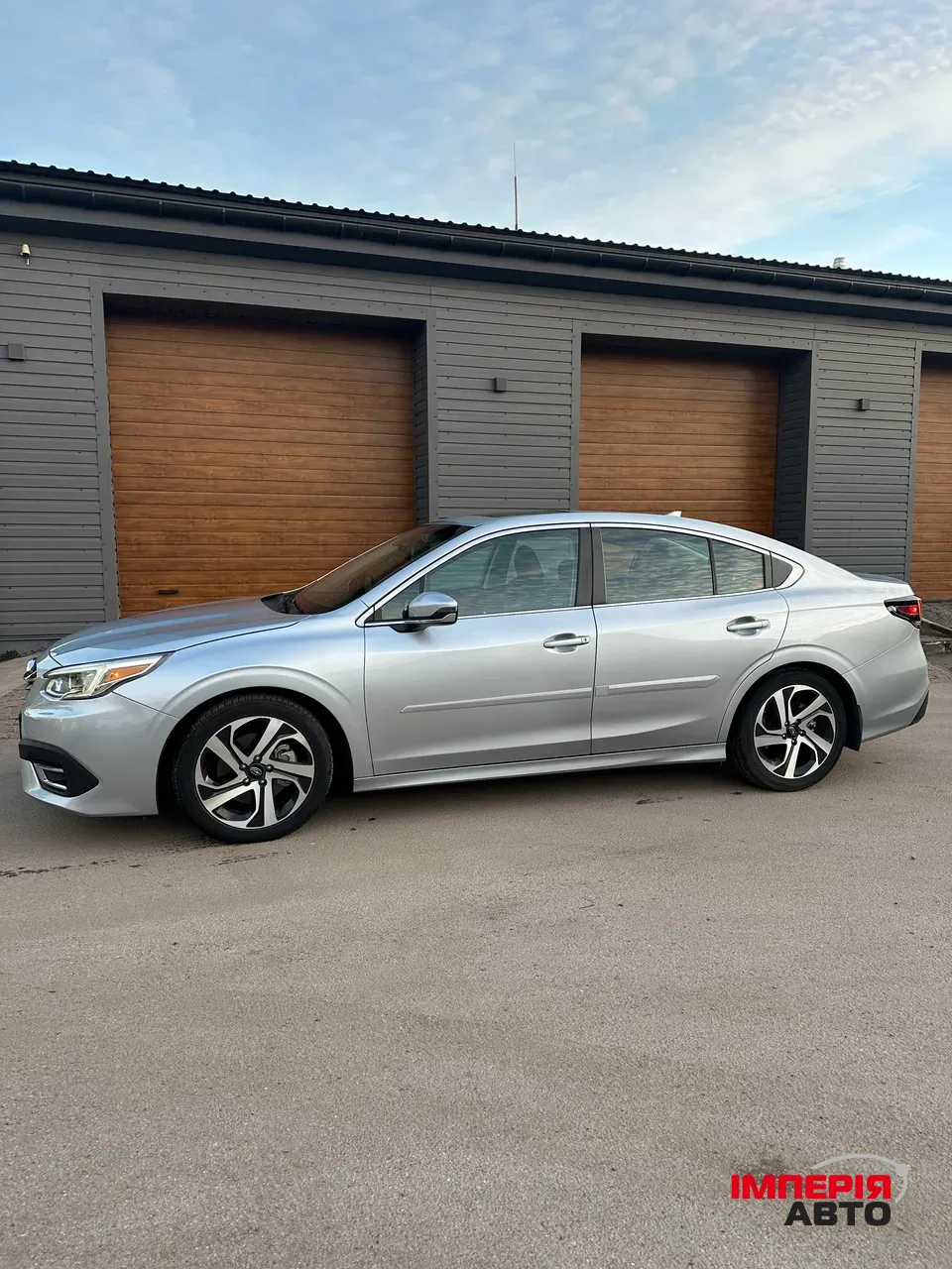 Subaru Legacy - фото 16