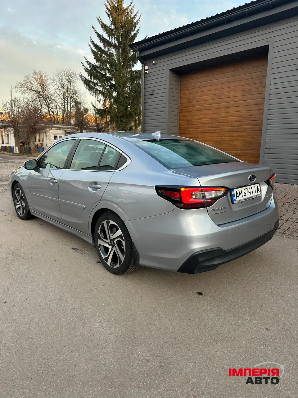 Subaru Legacy - фото 14