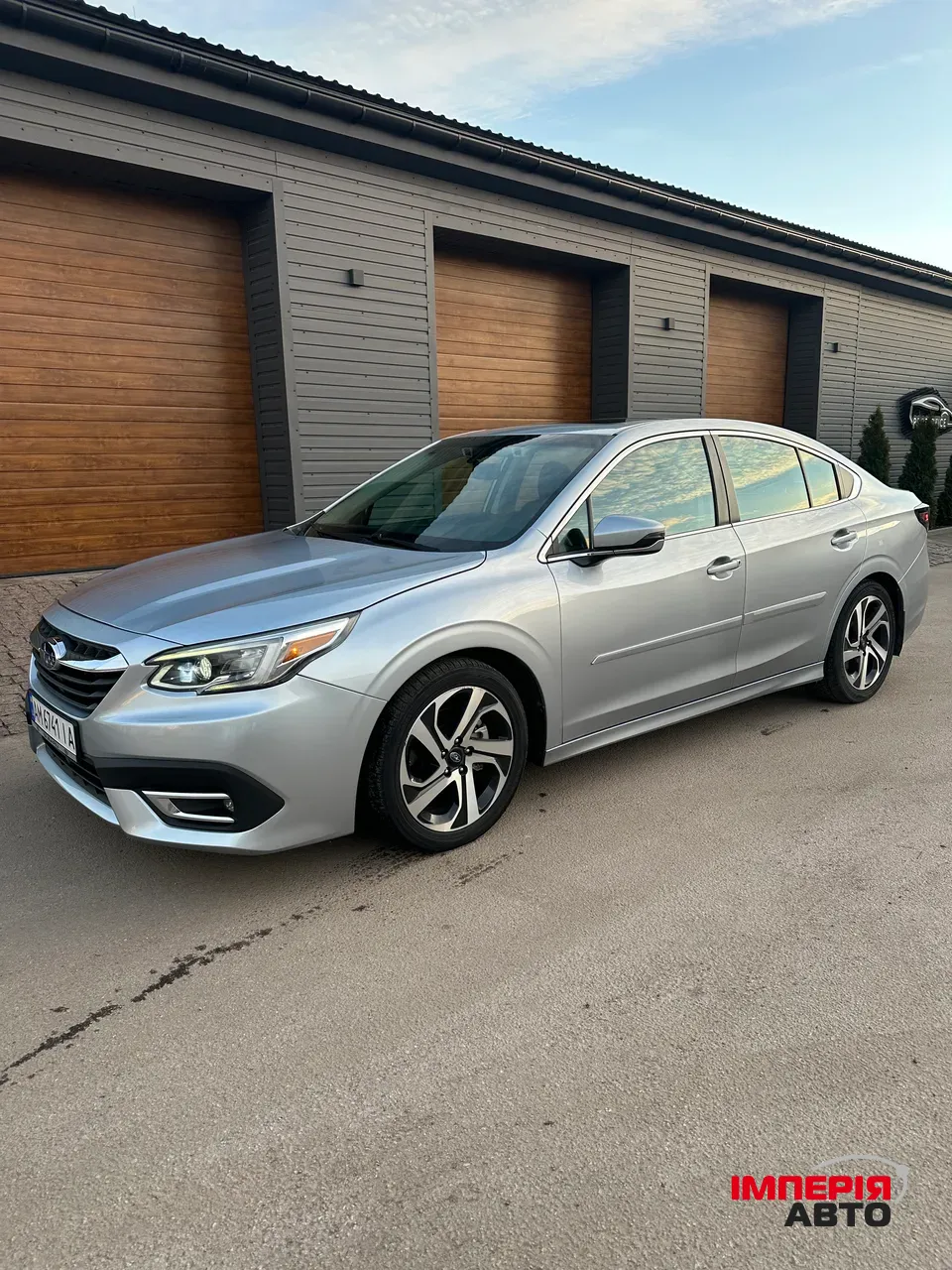 Subaru Legacy - фото 15