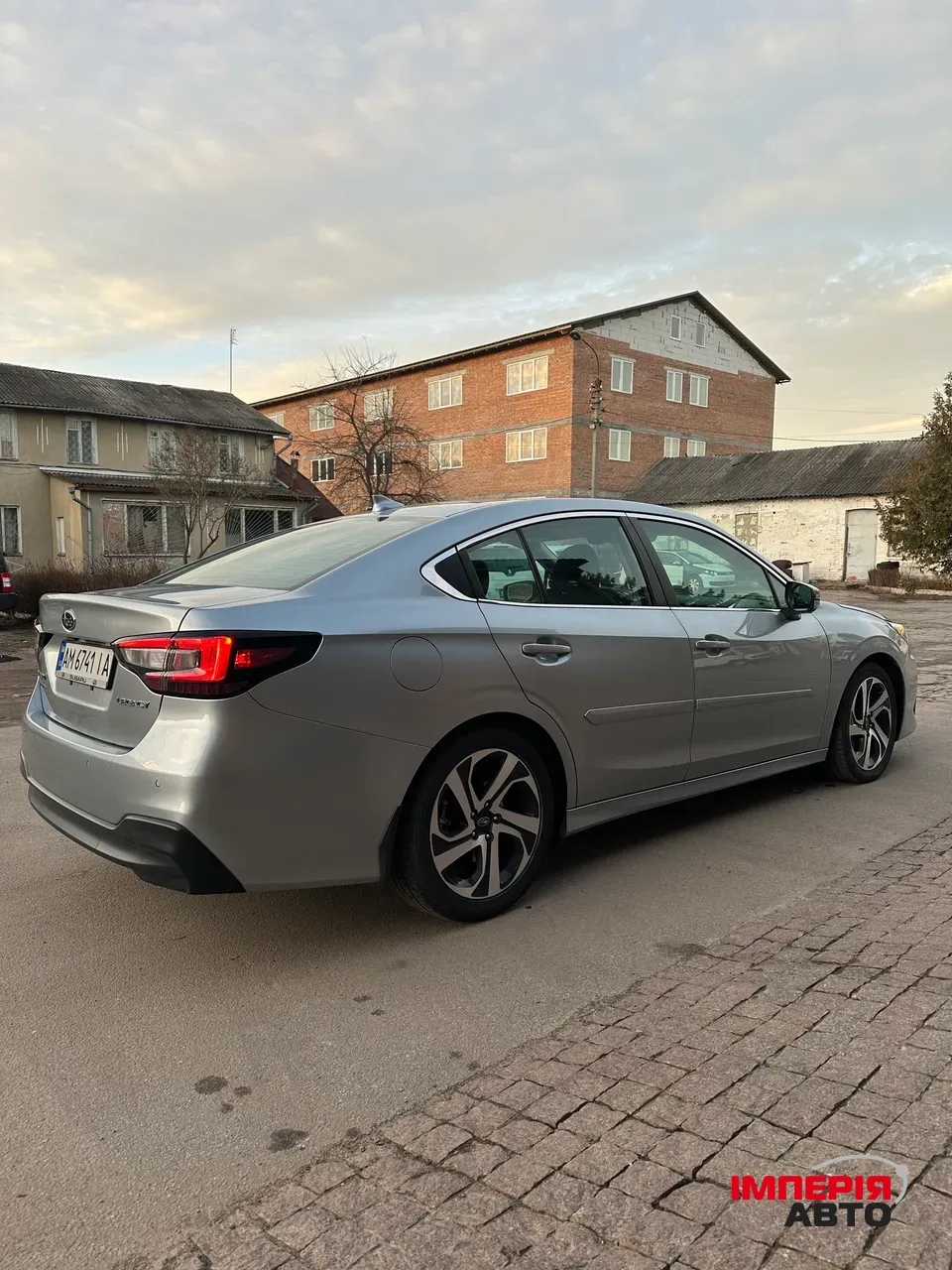 Subaru Legacy - фото 13