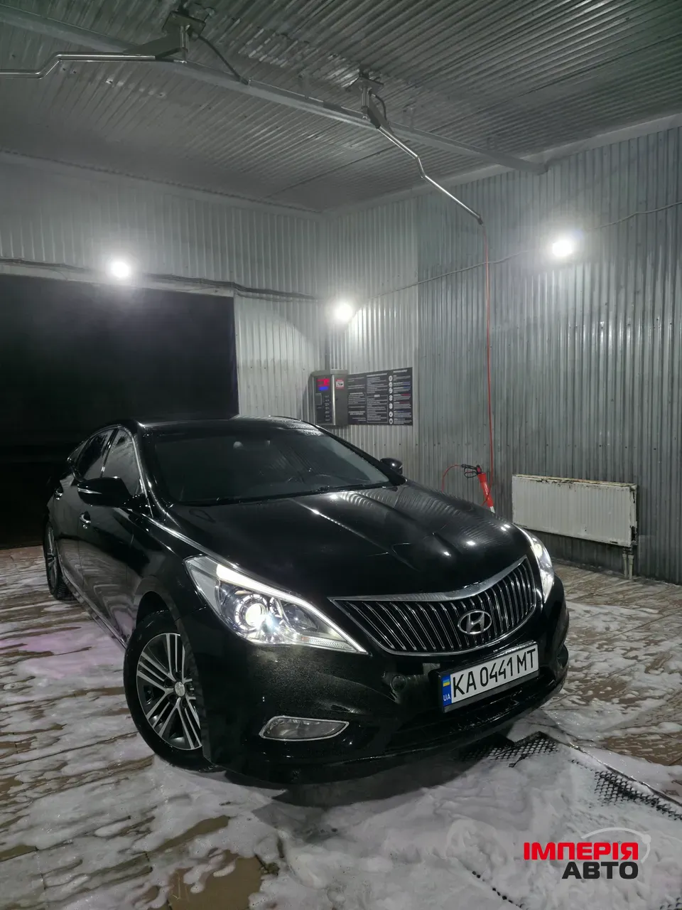 Hyundai Grandeur - фото 1