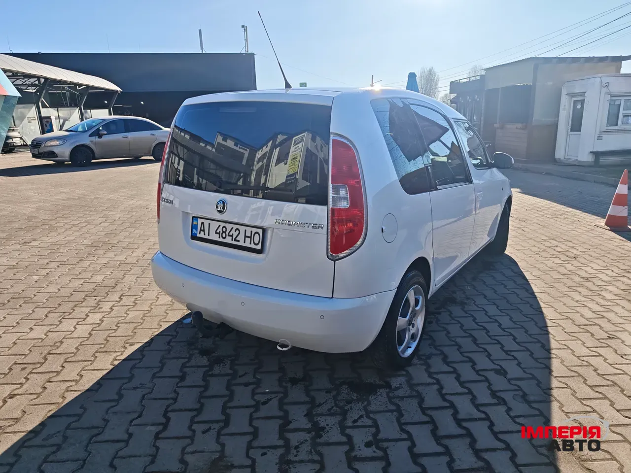 Skoda Roomster - фото 6