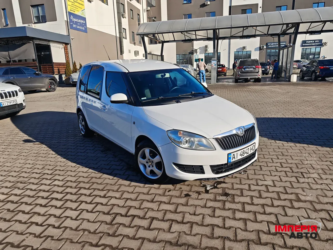 Skoda Roomster - фото 1
