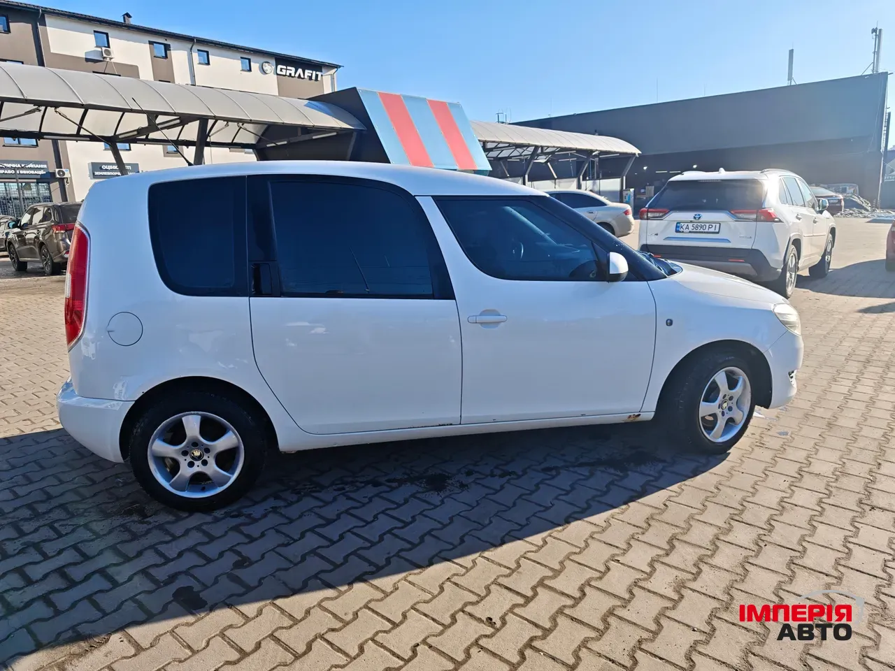 Skoda Roomster - фото 4