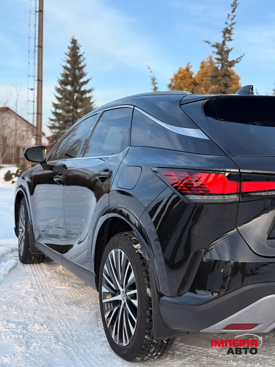 Lexus RX - фото 12