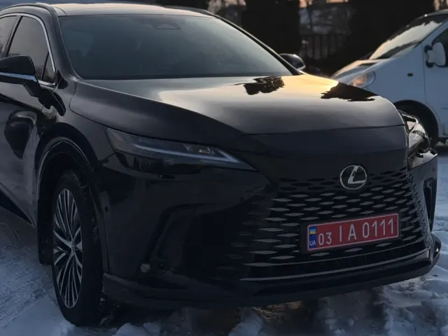 Lexus RX - фото 1