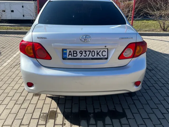 Toyota Corolla - фото 5