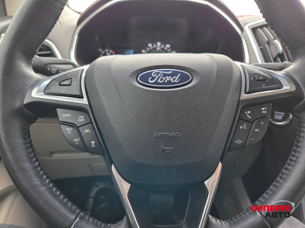 Ford Edge - фото 17