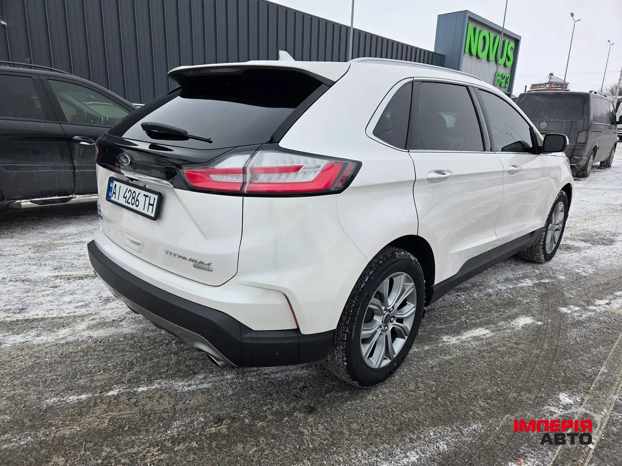 Ford Edge - фото 9