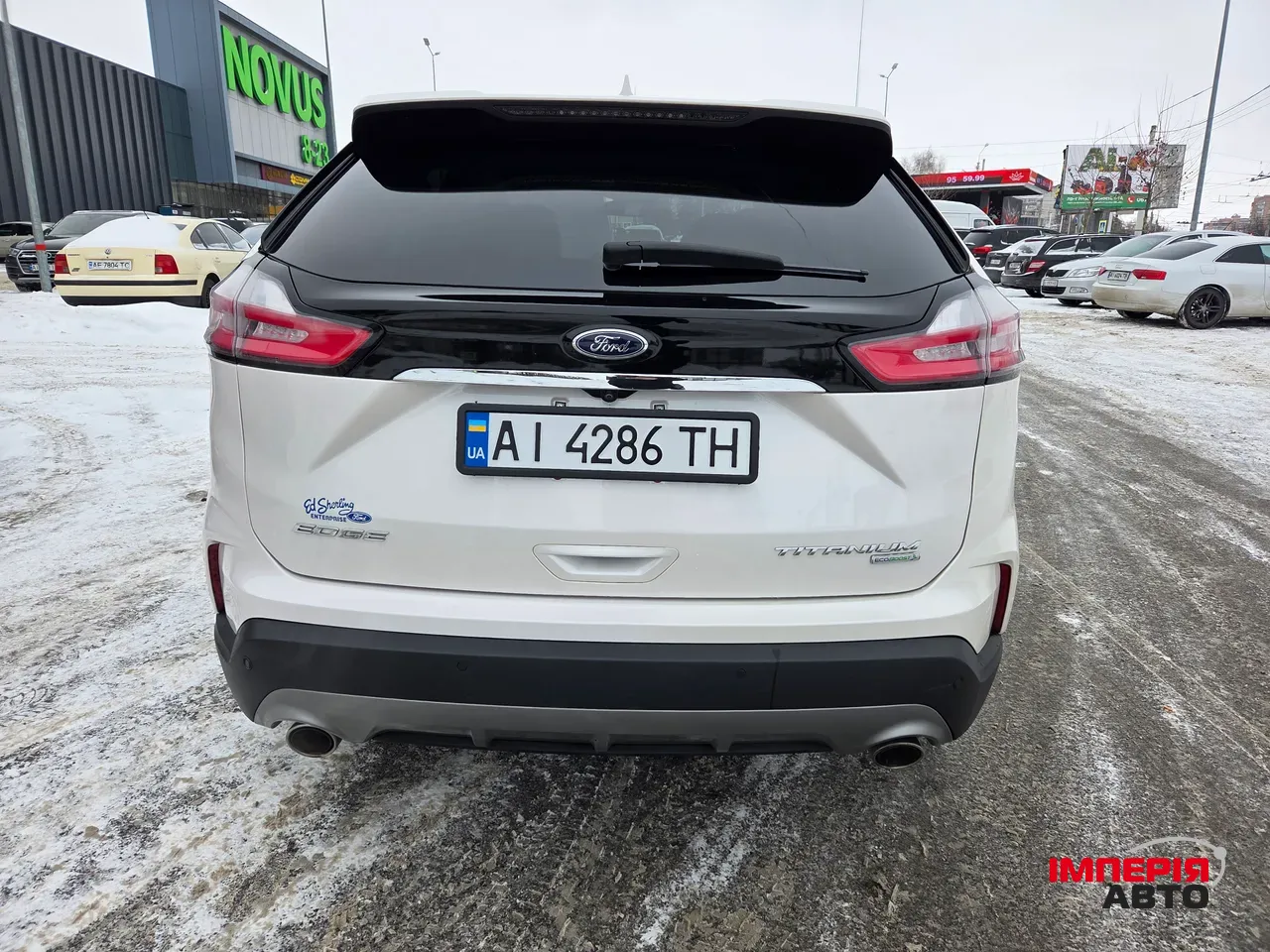 Ford Edge - фото 10