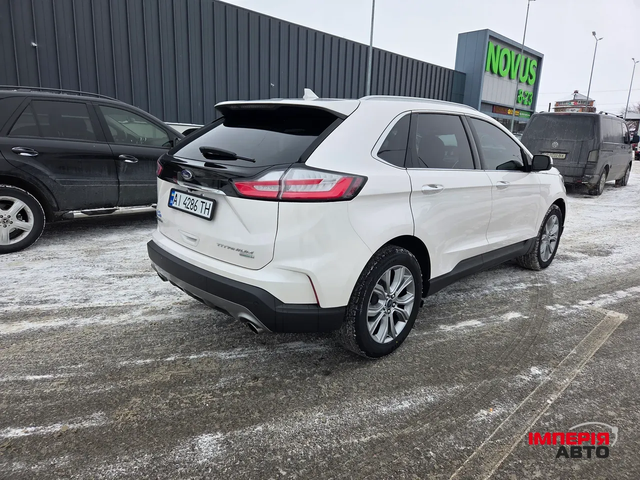 Ford Edge - фото 6