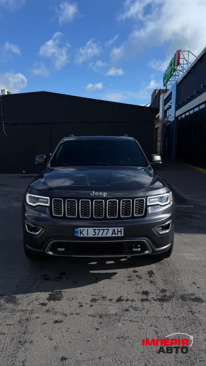 Jeep Grand Cherokee - фото 1