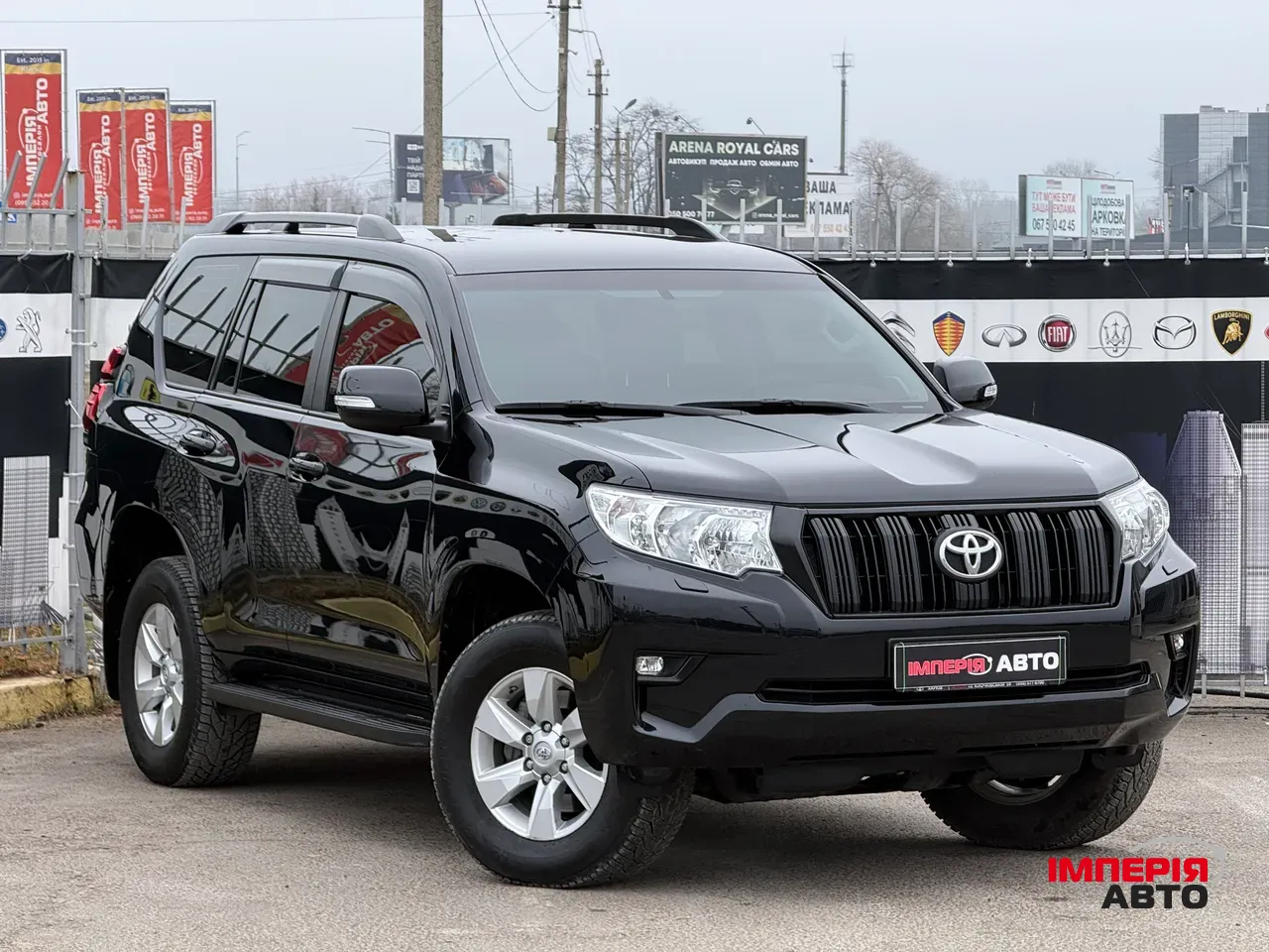 Toyota Land Cruiser Prado - фото 17