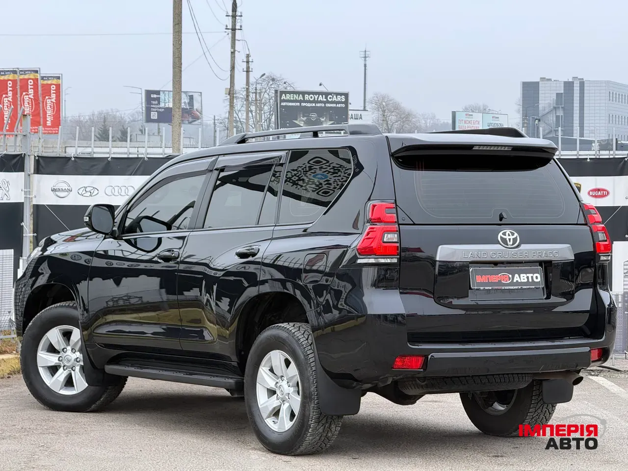 Toyota Land Cruiser Prado - фото 4