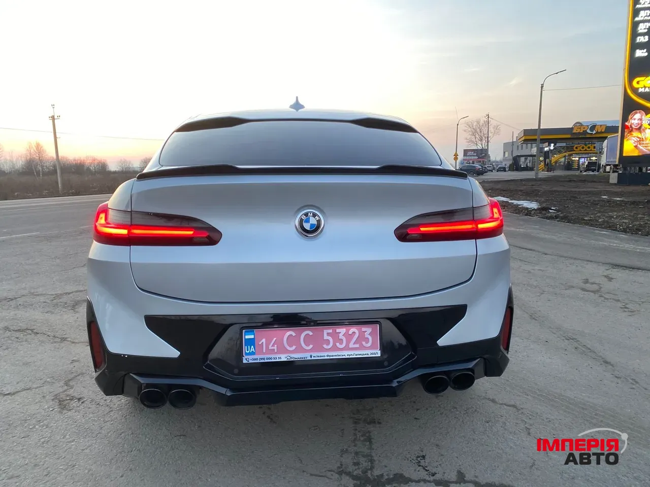 BMW X4 - фото 8