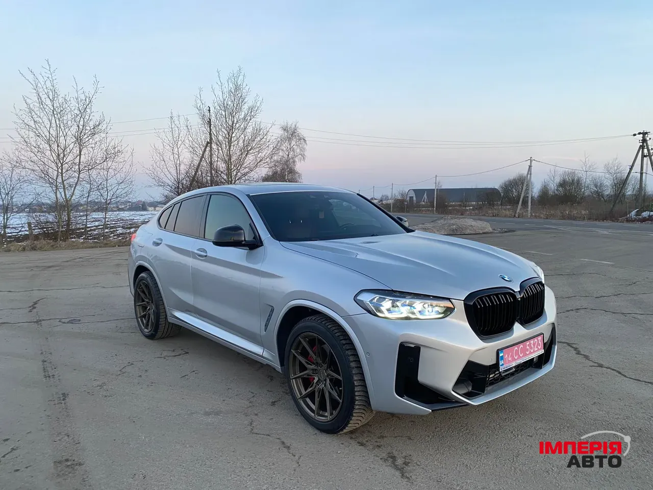 BMW X4 - фото 15