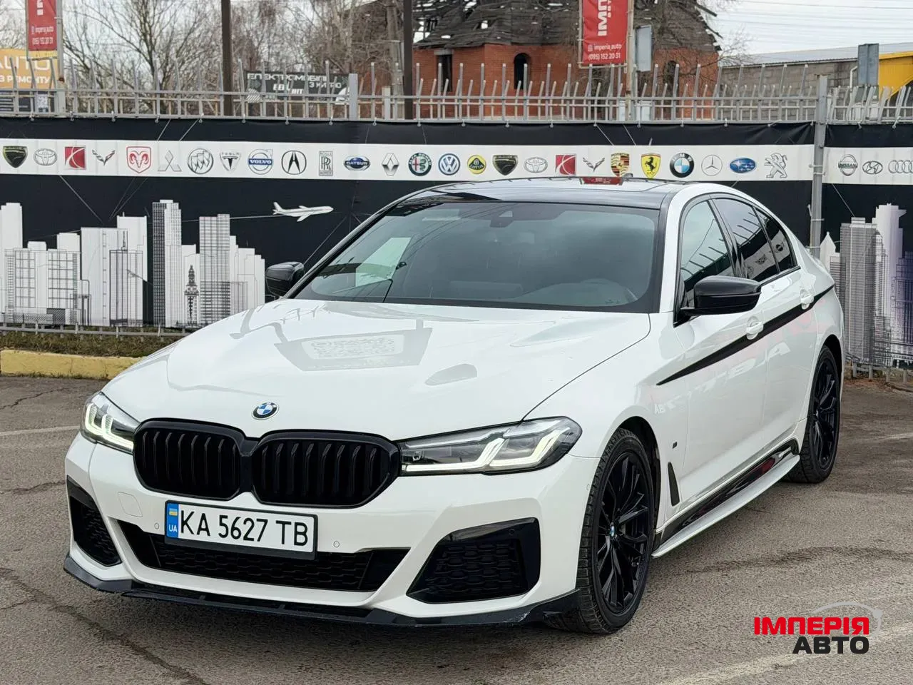BMW 5 серії - фото 1