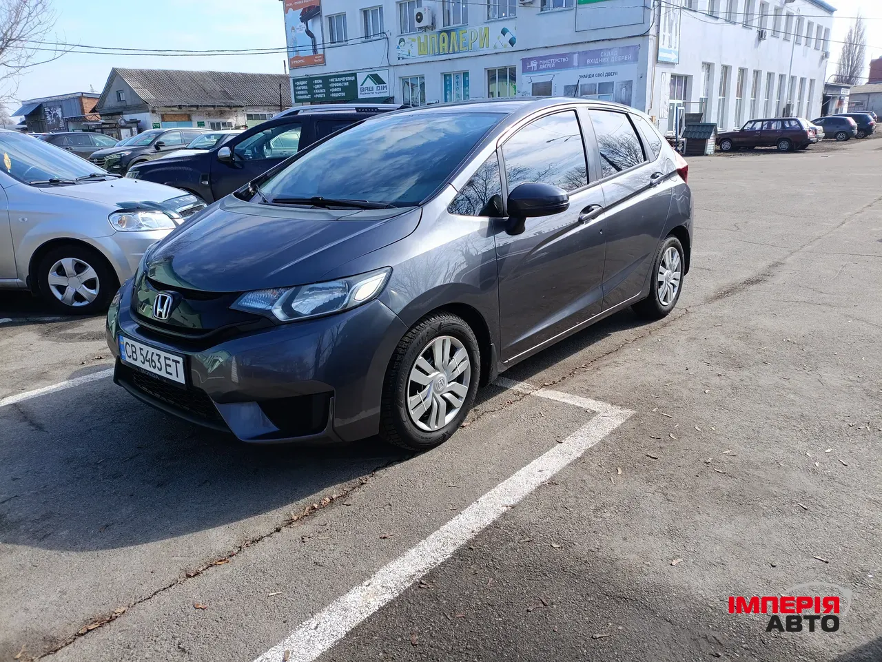 Honda Fit - фото 1