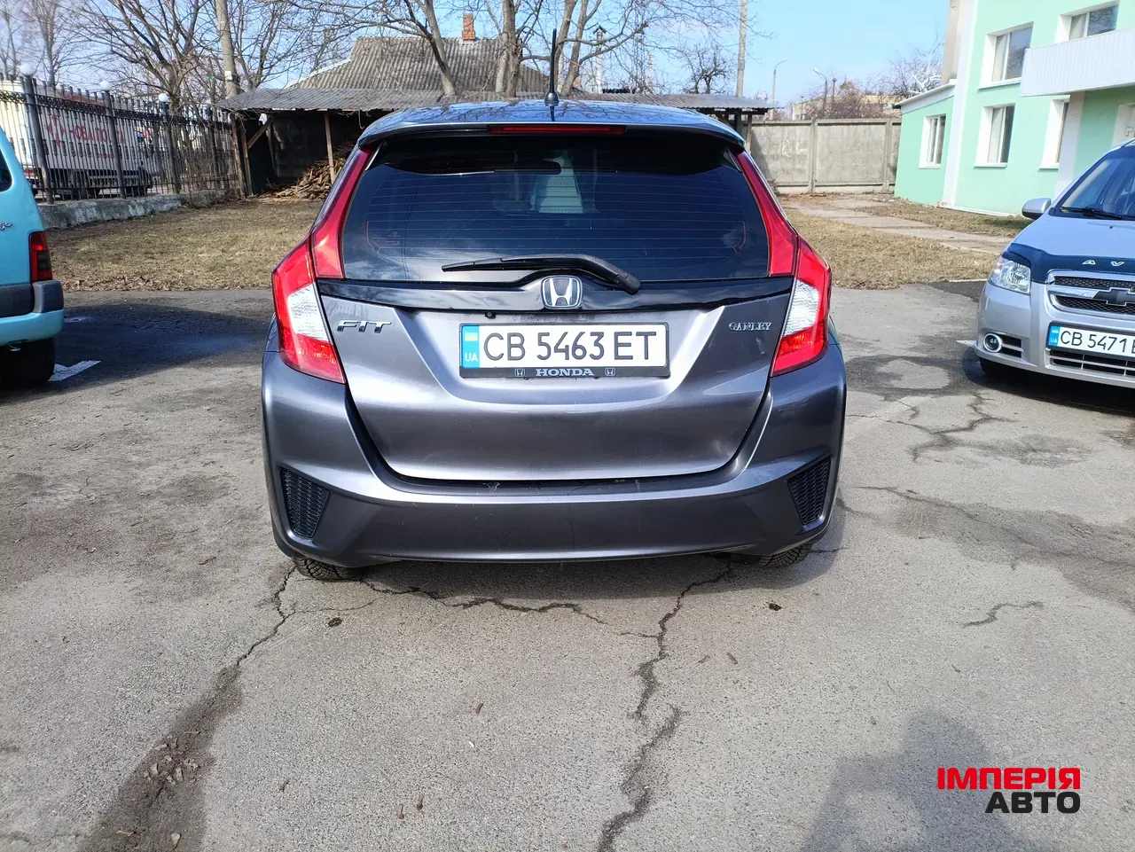 Honda Fit - фото 6