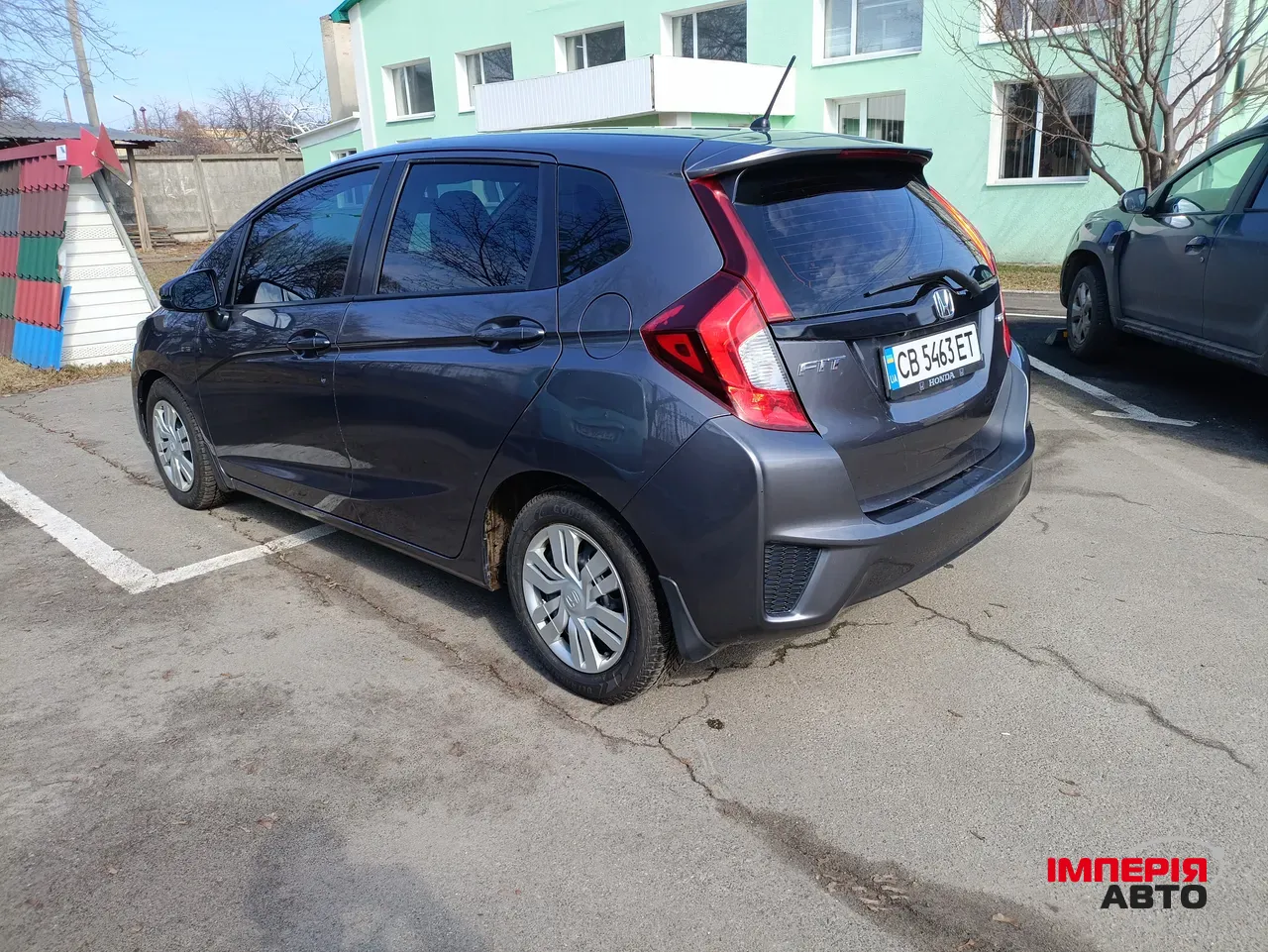 Honda Fit - фото 7