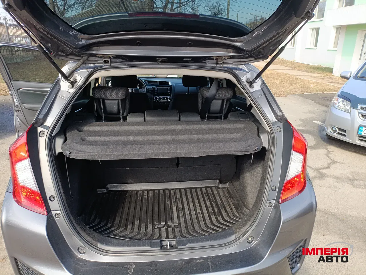 Honda Fit - фото 19