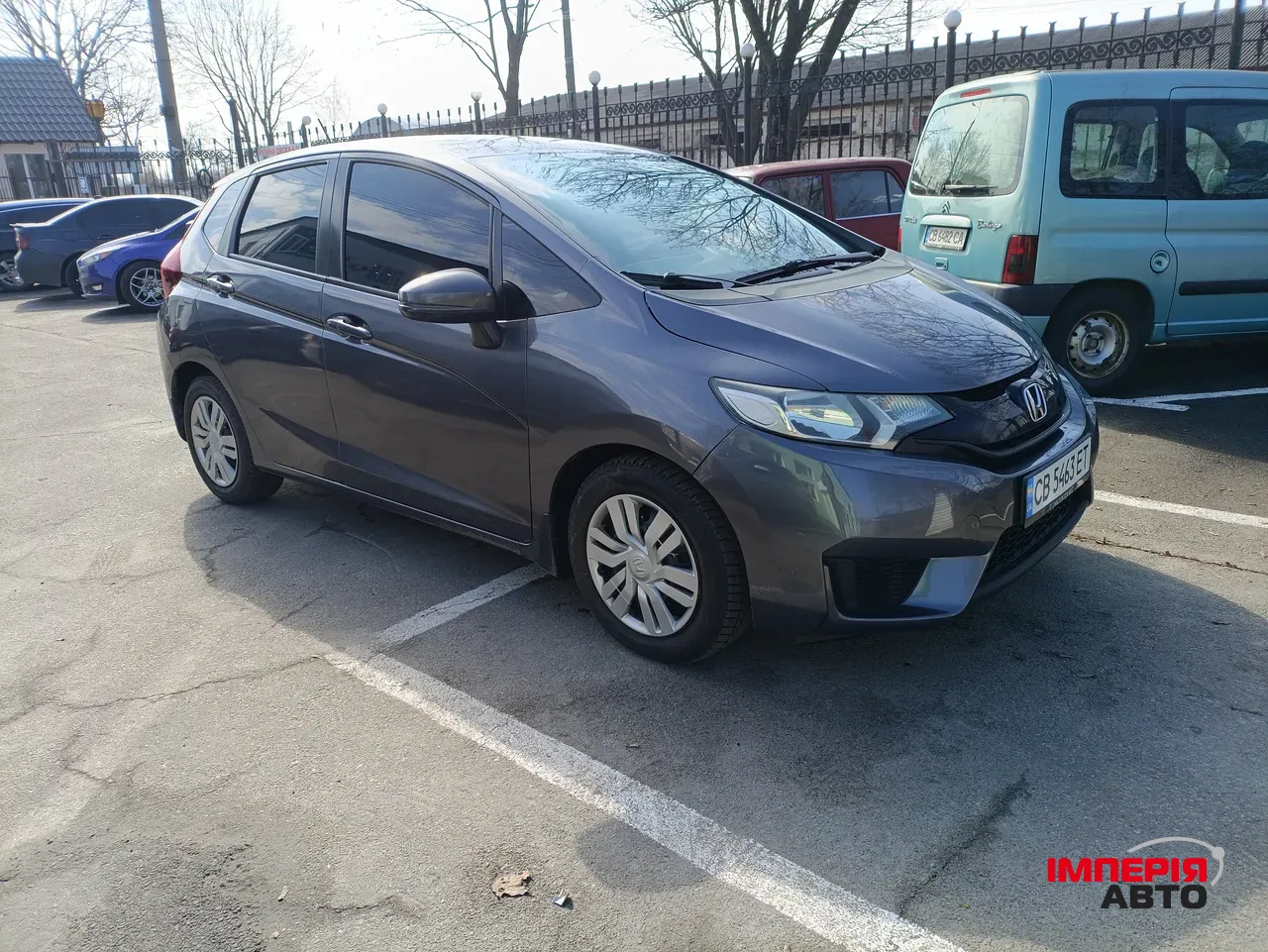 Honda Fit - фото 3
