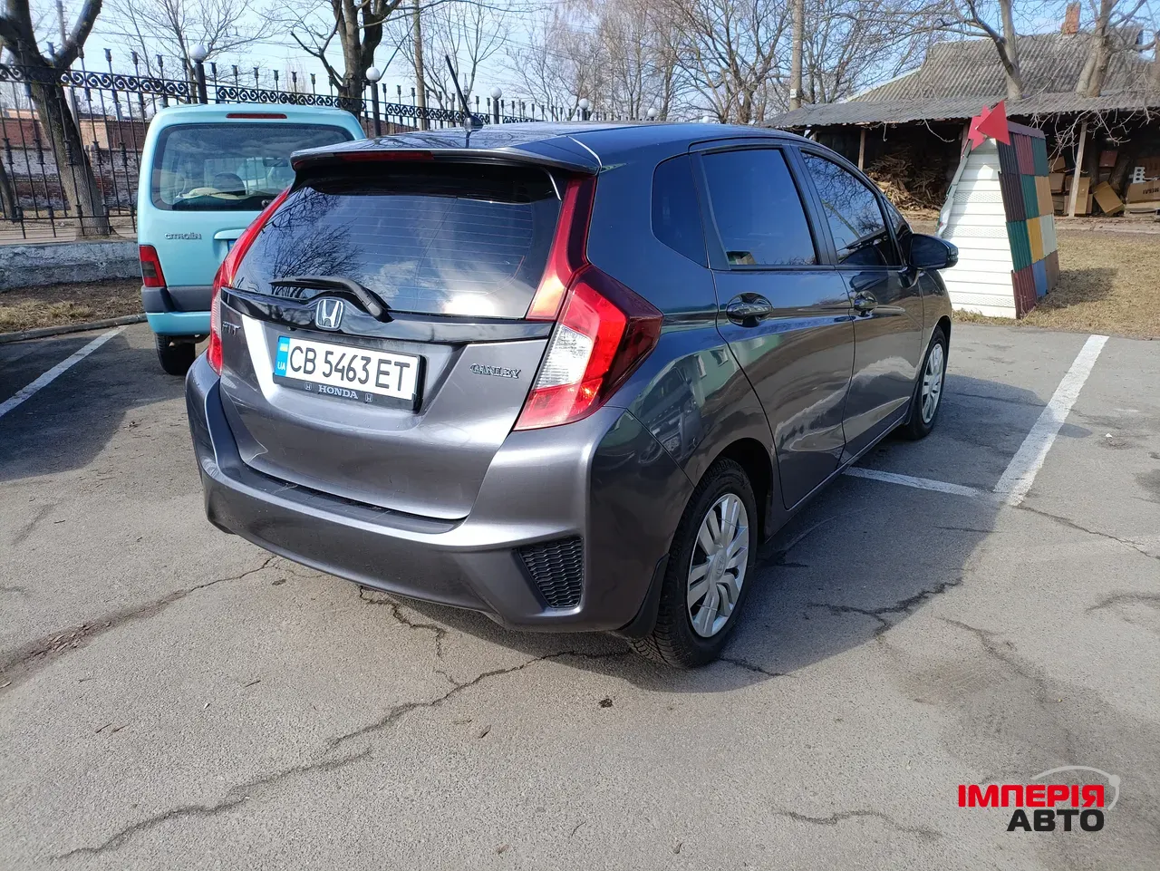 Honda Fit - фото 5