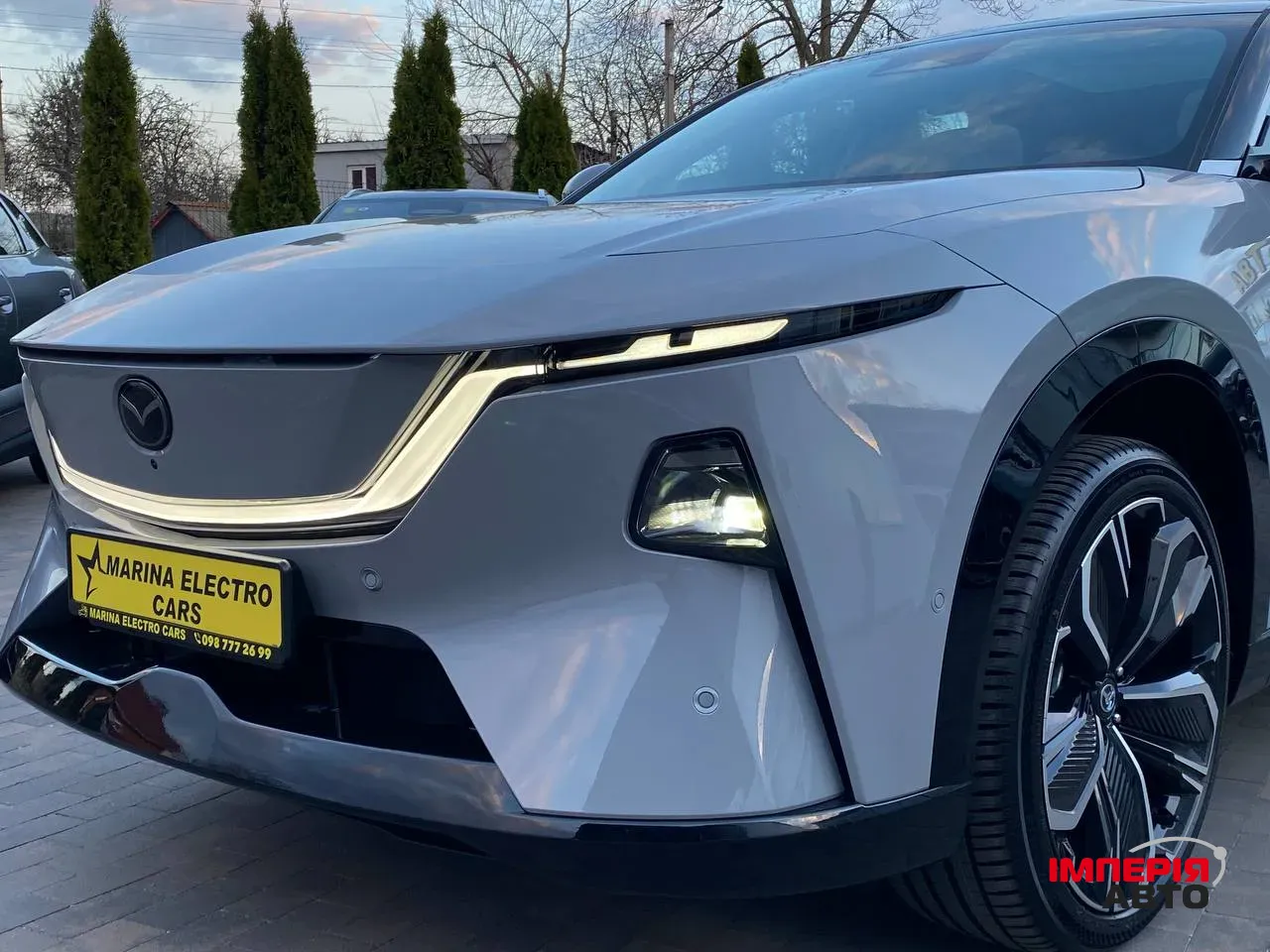 Mazda EZ-60 - фото 7