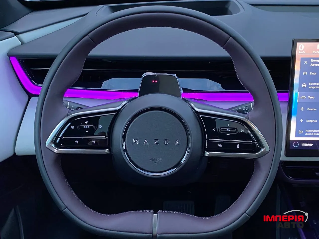 Mazda EZ-60 - фото 29