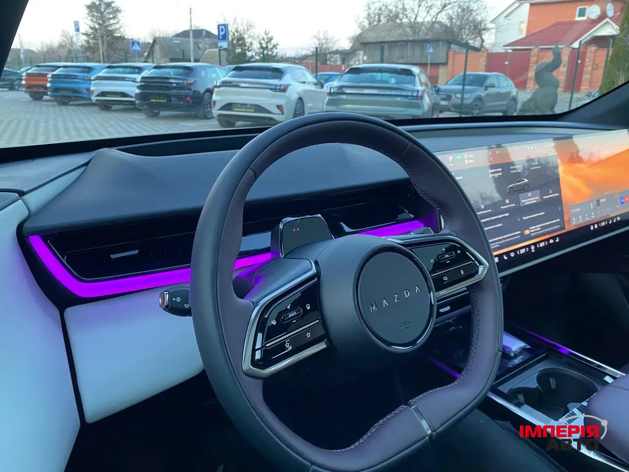 Mazda EZ-60 - фото 52