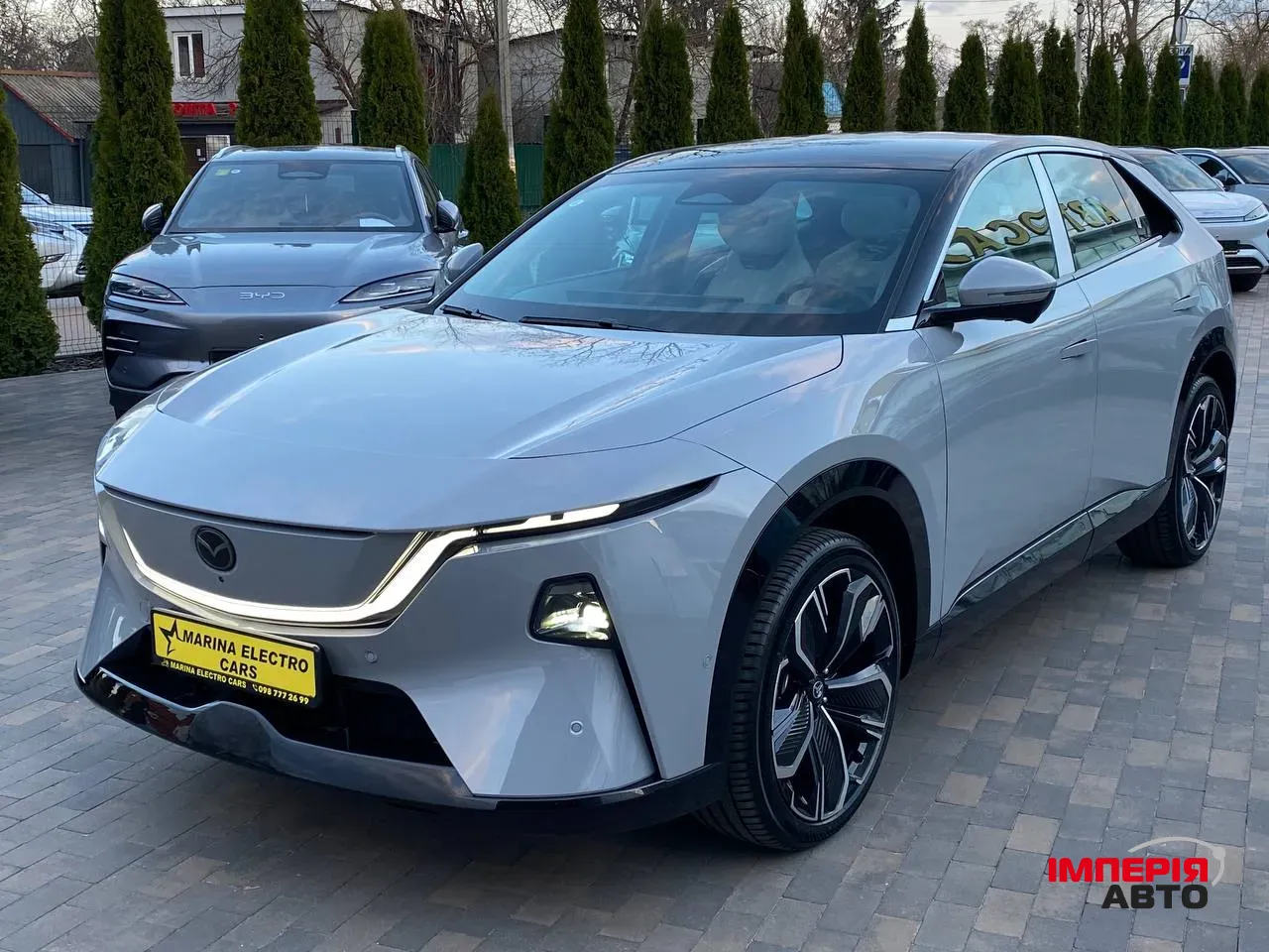 Mazda EZ-60 - фото 3