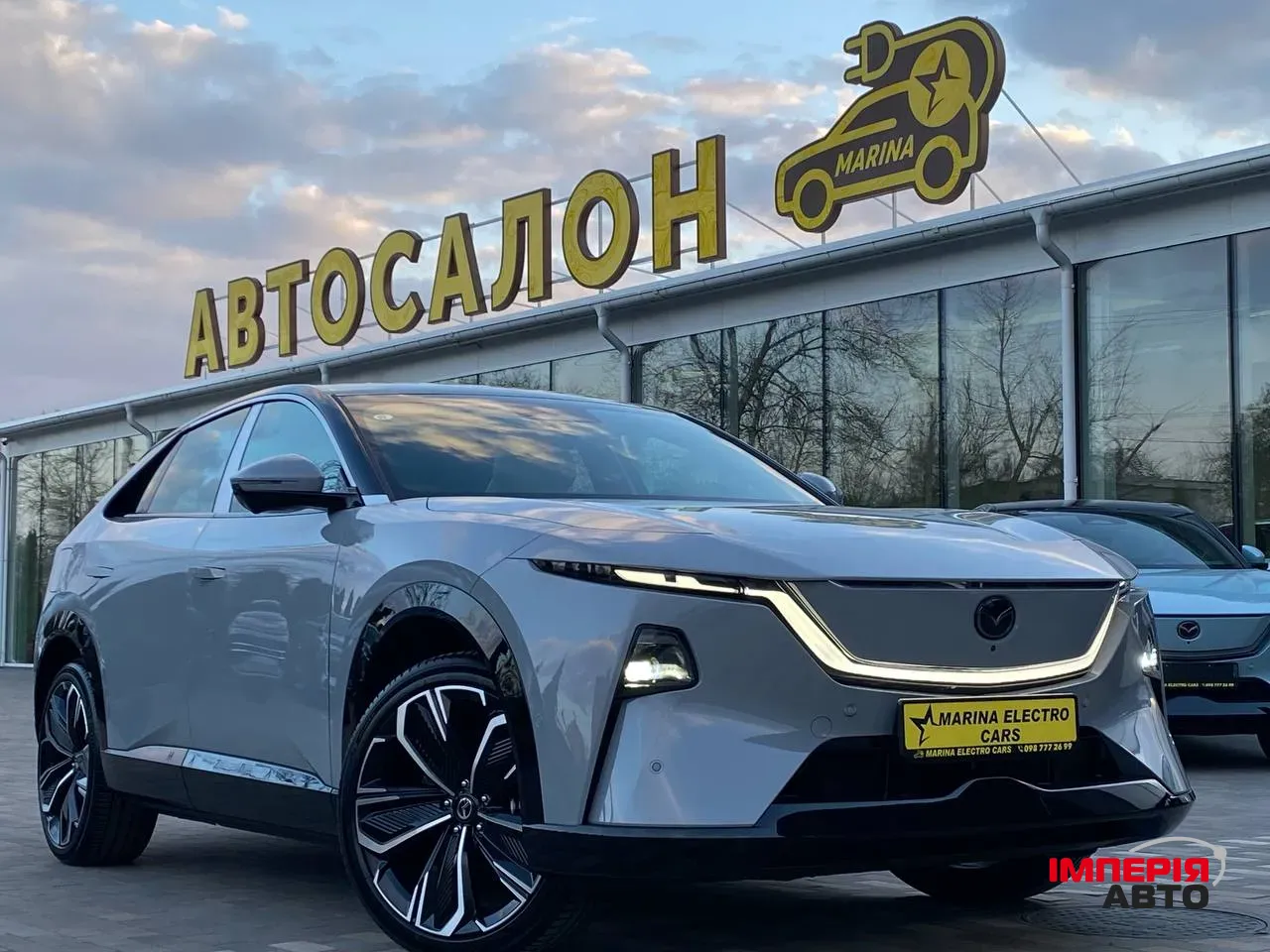 Mazda EZ-60 - фото 1