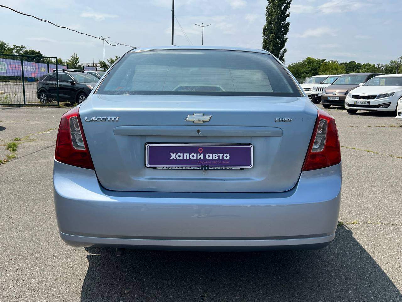 Chevrolet Lacetti - фото 9