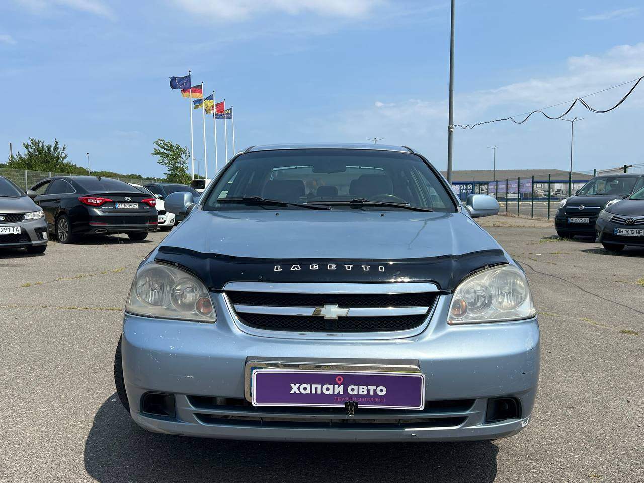 Chevrolet Lacetti - фото 8