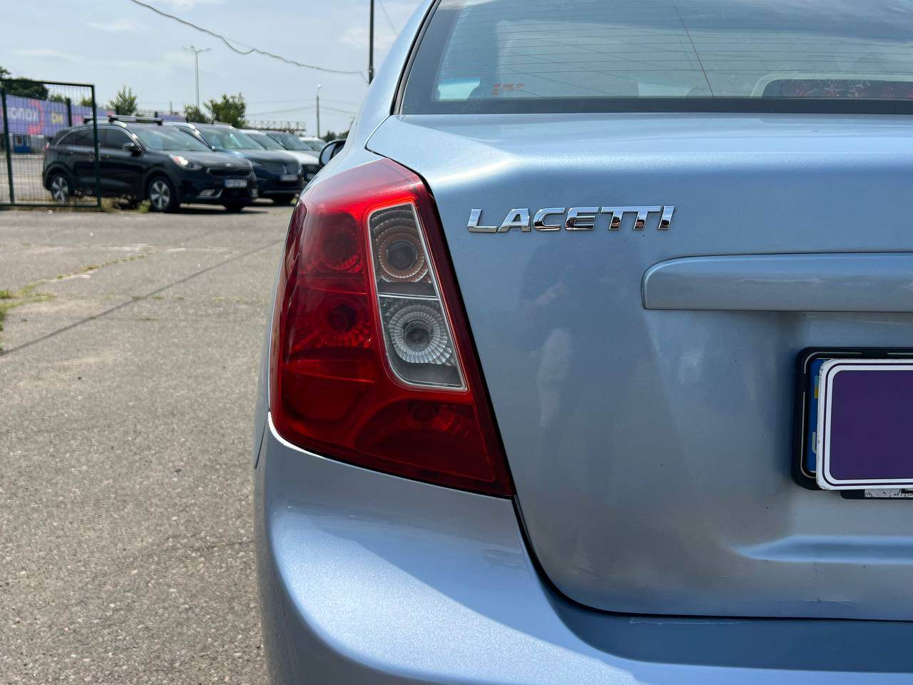 Chevrolet Lacetti - фото 12