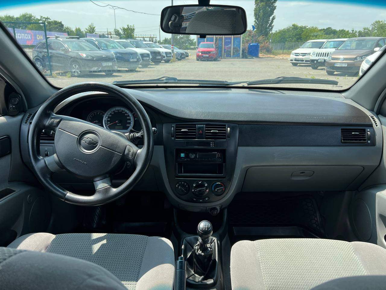 Chevrolet Lacetti - фото 13