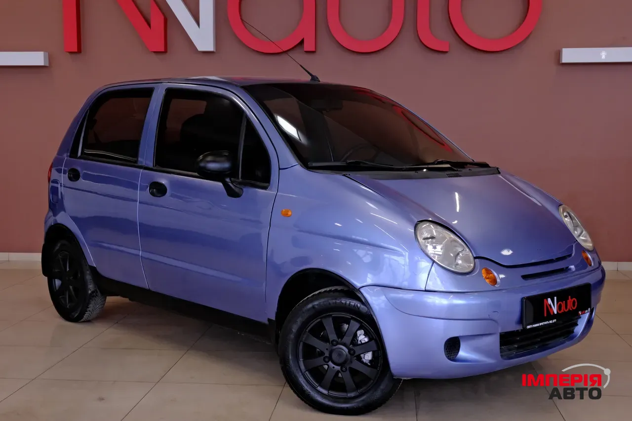 Daewoo Matiz - фото 4