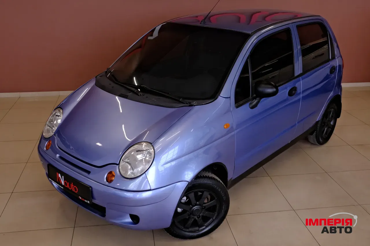 Daewoo Matiz - фото 2
