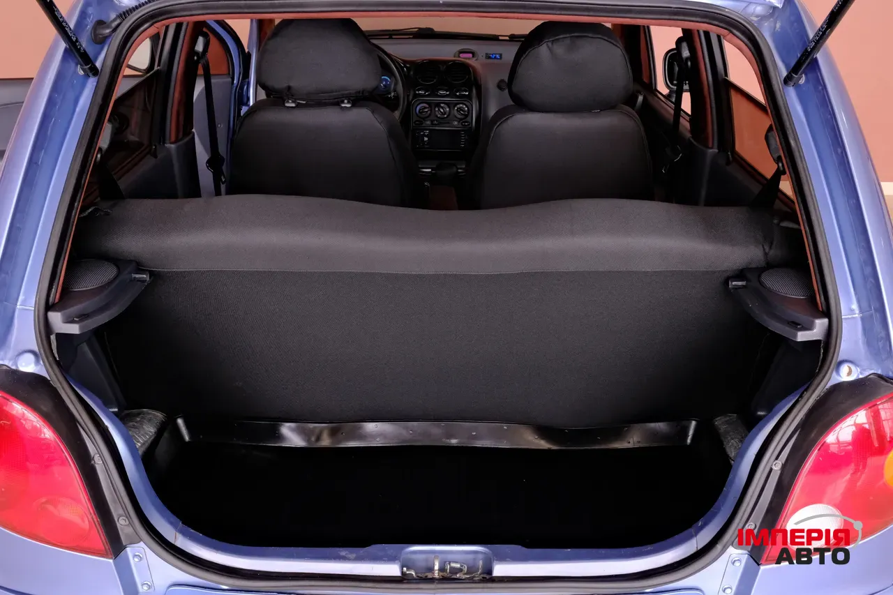 Daewoo Matiz - фото 9