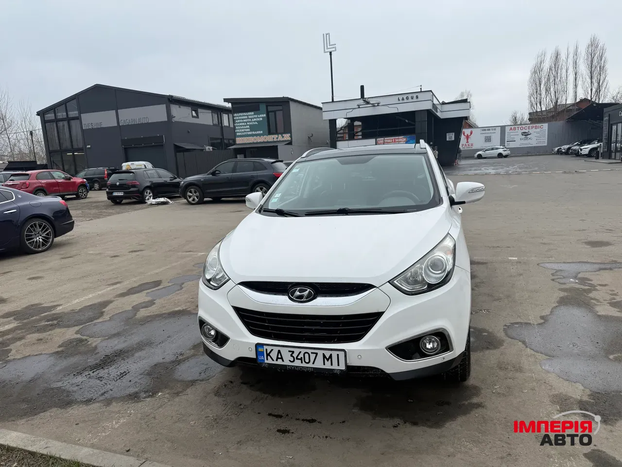 Hyundai ix35 - фото 9