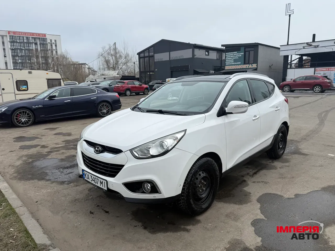 Hyundai ix35 - фото 8