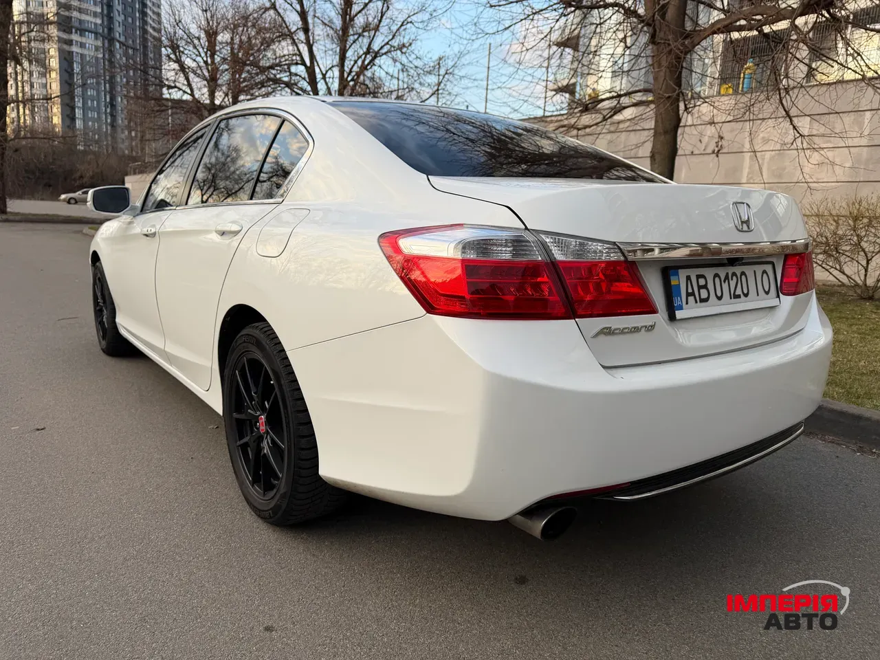 Honda Accord - фото 17