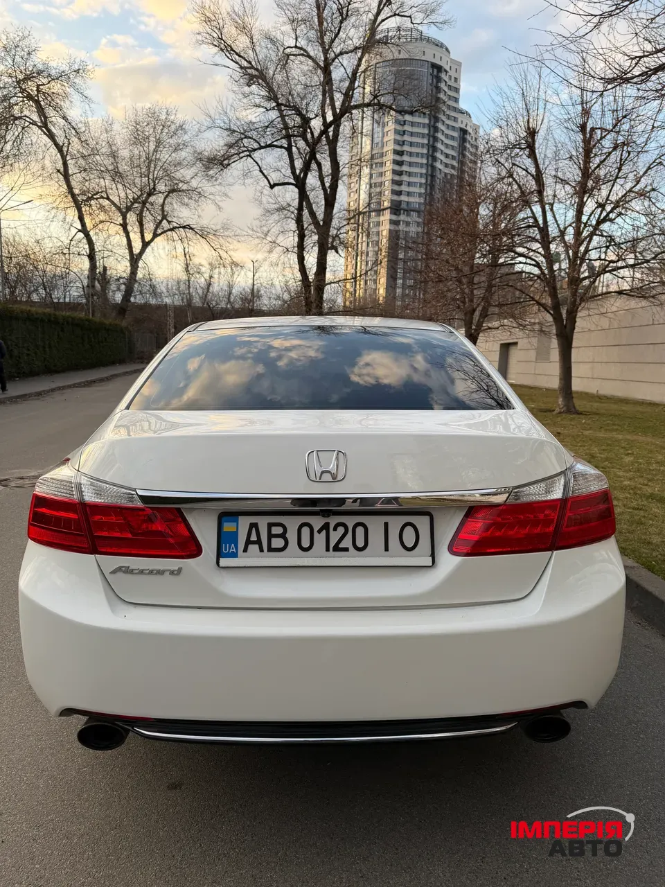 Honda Accord - фото 16