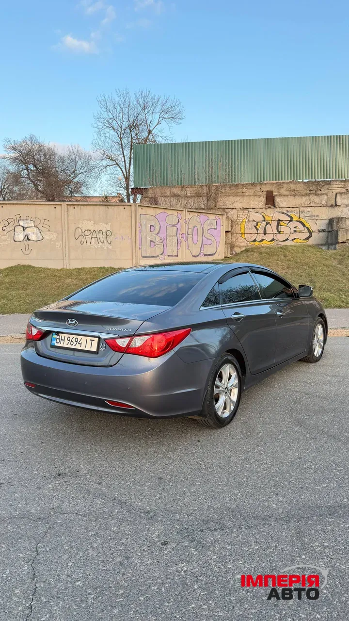 Hyundai Sonata - фото 10