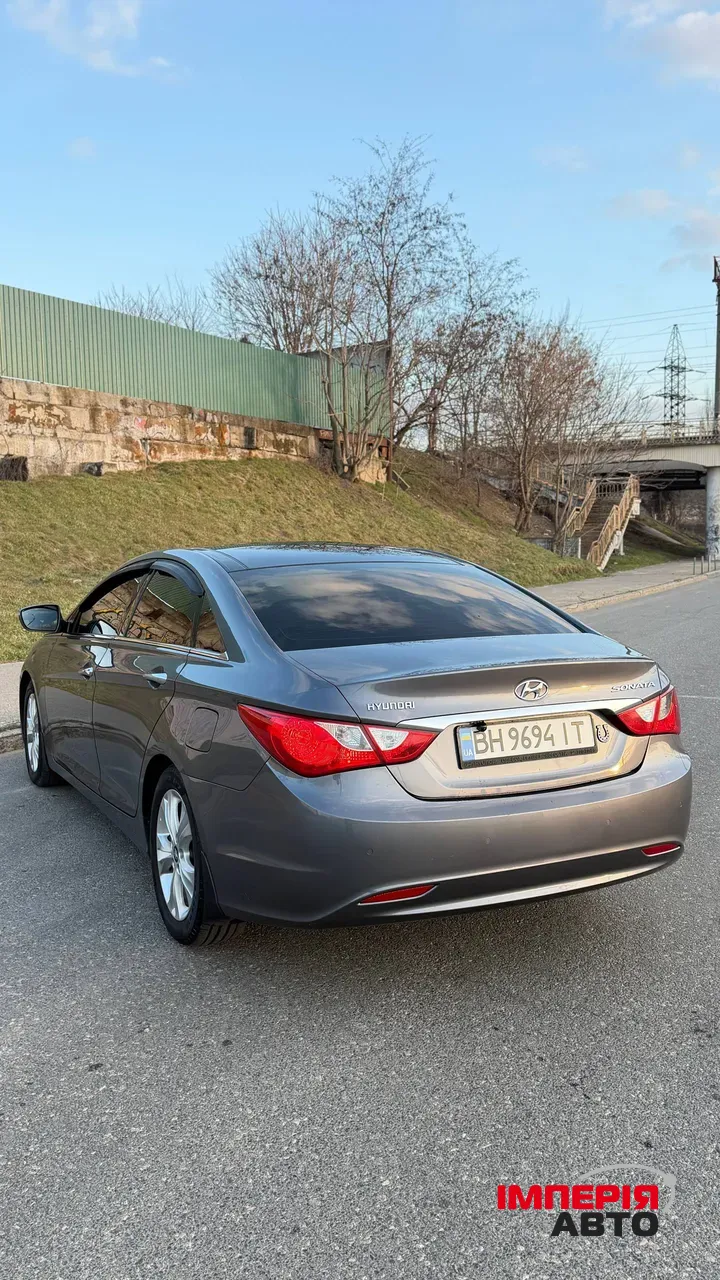 Hyundai Sonata - фото 9
