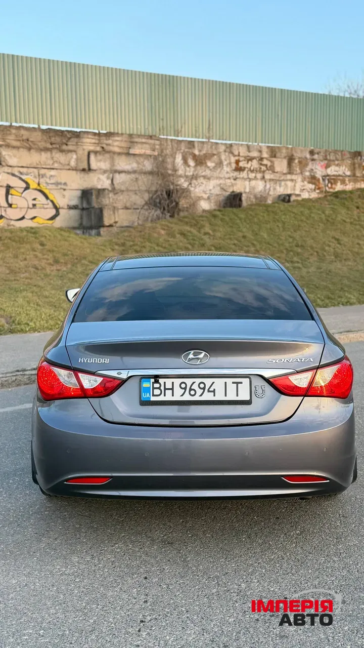 Hyundai Sonata - фото 8